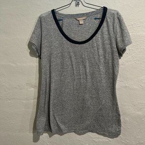 COPY - Banana Republic Gray T-shirt Size L